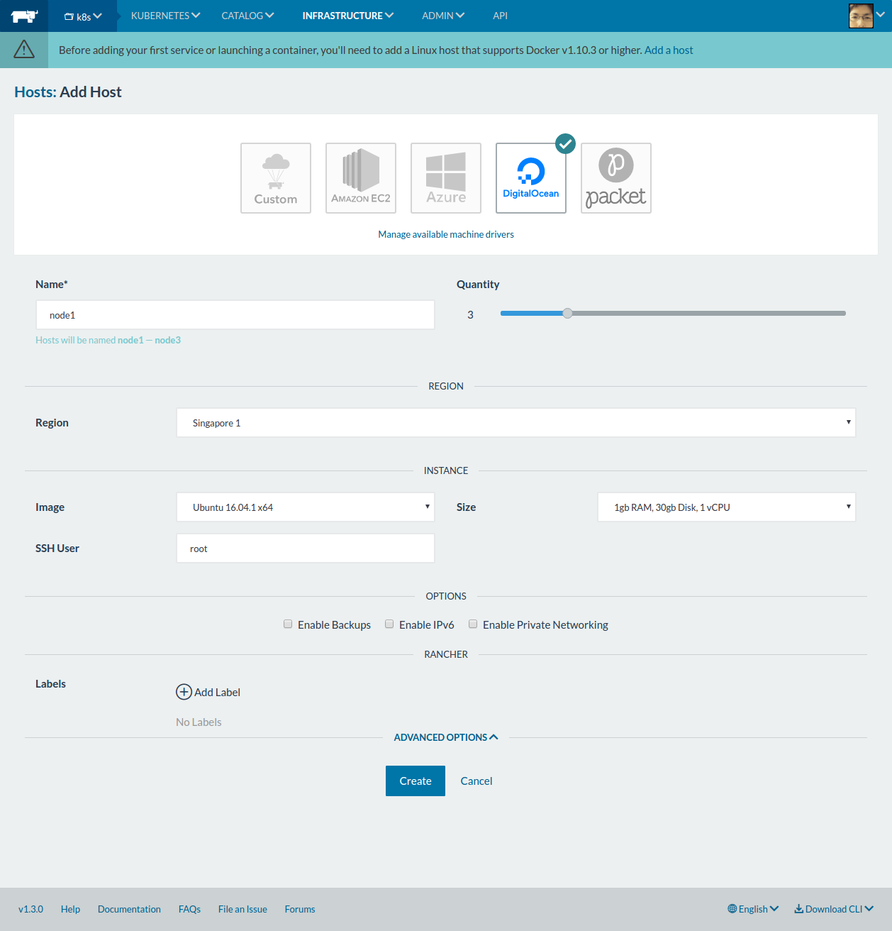 Rancher Add DigitalOcean Host (2)